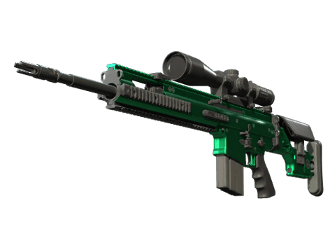 SCAR-20 | Emerald (Usura minima)