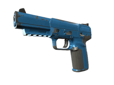 Five-SeveN | 蔚藍 (重度磨損)