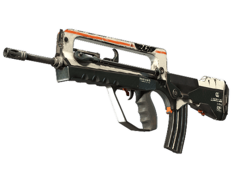 Preview image 2 of FAMAS | 2A2F (かなり摩耗)