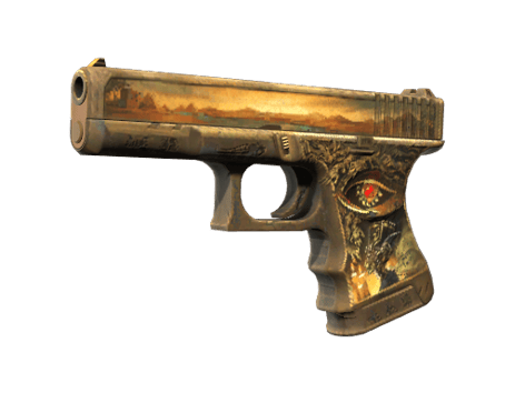 Glock-18 | Domínio de Ramsés (Field-tested)