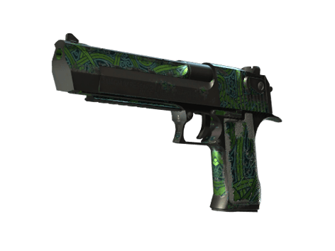 Desert Eagle | Emerald Jörmungandr (戦いで傷ついた)