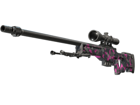 Souvenir AWP | Pinkki DDPAT (Käytössä kokeiltu)