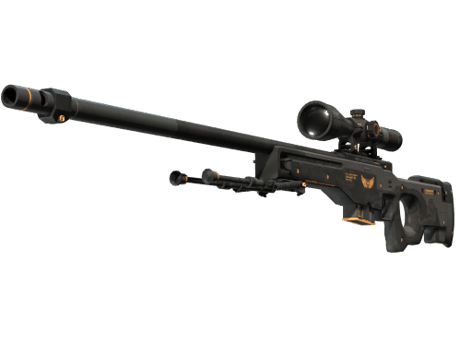 StatTrak™ AWP | 精英之作 (略有磨损)