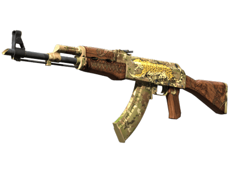 Preview image 2 of AK-47 | Onça-pintada (Minimal wear)