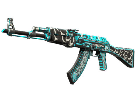StatTrak™ AK-47 | Frontside Misty (Field-tested)