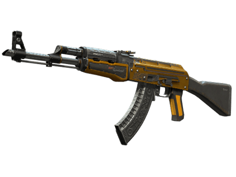 StatTrak™ AK-47 | Bomba de Combustível (Field-tested)