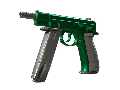 CZ75-Auto | Emerald (Minimal wear)