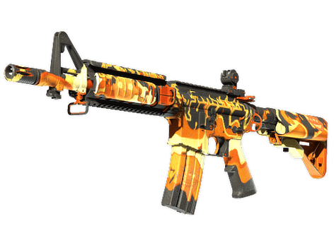 M4A4 | Infernal (Bastante desgastado)