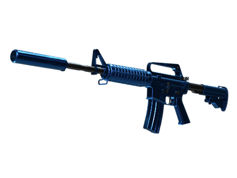 M4A1-S | Blauer Phosphor (Minimale Gebrauchsspuren)