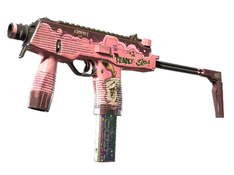 Souvenir MP9 | 라테 러시 (현장에서 쓰인)