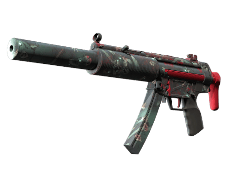 MP5-SD | Koe-eläimet (Vähän käytetty)
