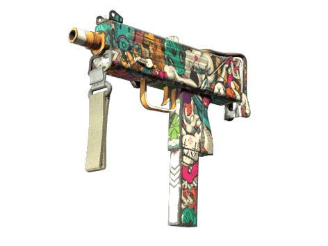 StatTrak™ MAC-10 | Toybox (新品同様)