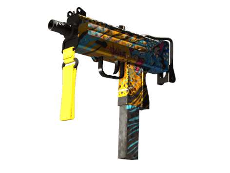 StatTrak™ MAC-10 | Perseguidora (Field-tested)