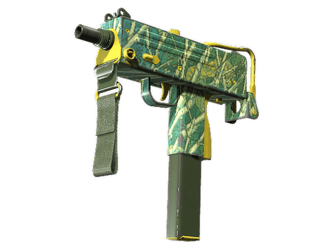 MAC-10 | Poplar Thicket (Well-worn)