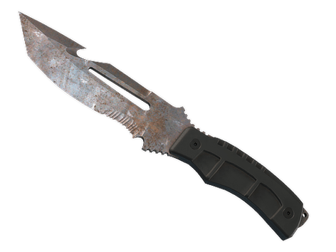 StatTrak™ Dao sinh tồn (★) | Rust Coat (Khá mòn)