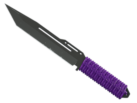StatTrak™ Fallschirm-Messer (★) | Ultraviolett (Abgenutzt)