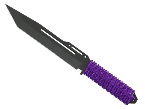 StatTrak™ Cuchillo encordado ★ | Ultravioleta (Casi nuevo)