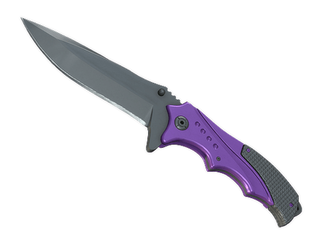 ★ StatTrak™ Nomad-puukko | Ultravioletti (Vähän käytetty)
