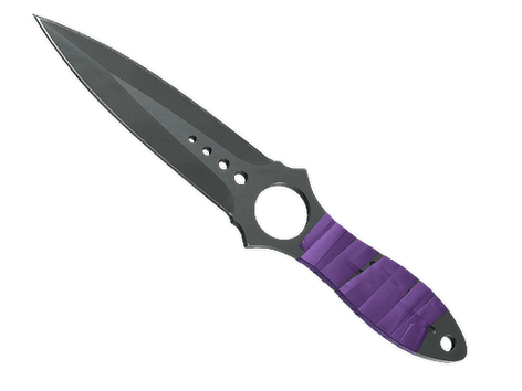 StatTrak™ Dao Skeleton (★) | Ultraviolet (Khá mòn)