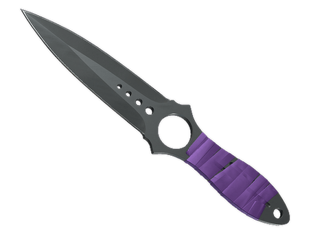 StatTrak™ Coltello Scheletro ★ | Ultraviolet (Nuovo di fabbrica)