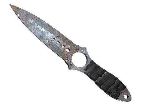 StatTrak™ 骷髅匕首(★) | 外表生锈 (破损不堪)