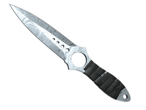 ★ StatTrak™ Skeleton Knife | Damascus Steel (Minimal wear)
