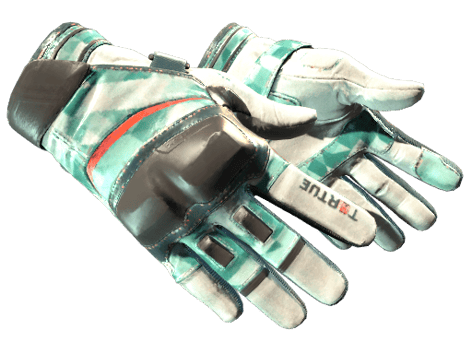 ★ Moto Gloves | Spearmint (Well-worn)
