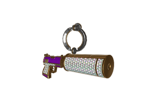 Porte-bonheur | Tir glamour