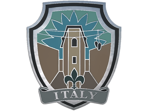 Broche | Italy
