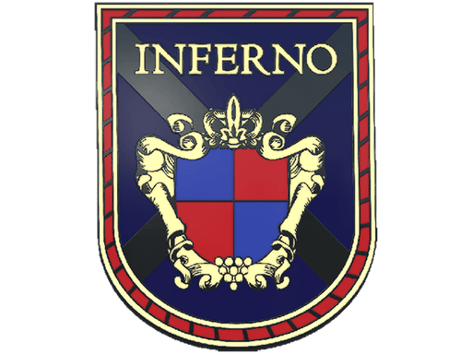 Broche | Inferno II