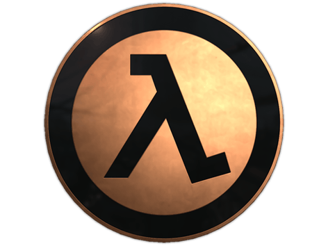 Broche | Lambda (Cobre)