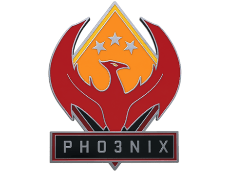 Anstecknadel: | Phoenix