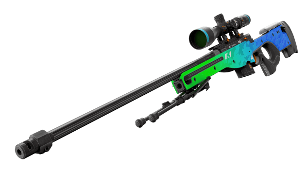 Preview image 2 of AWP | Ice Coaled (FN - Mới cứng)