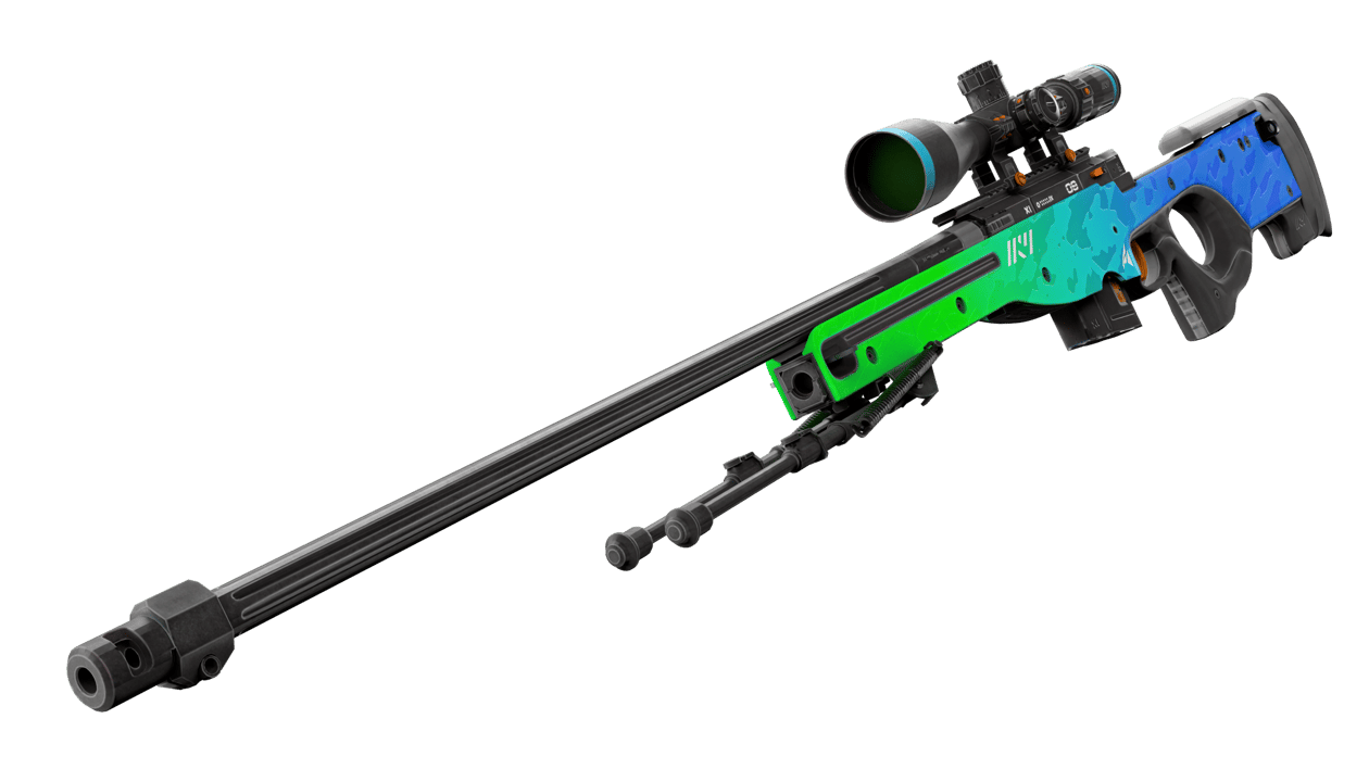 Preview image 2 of AWP | Hielo Seco (Recién fabricado)