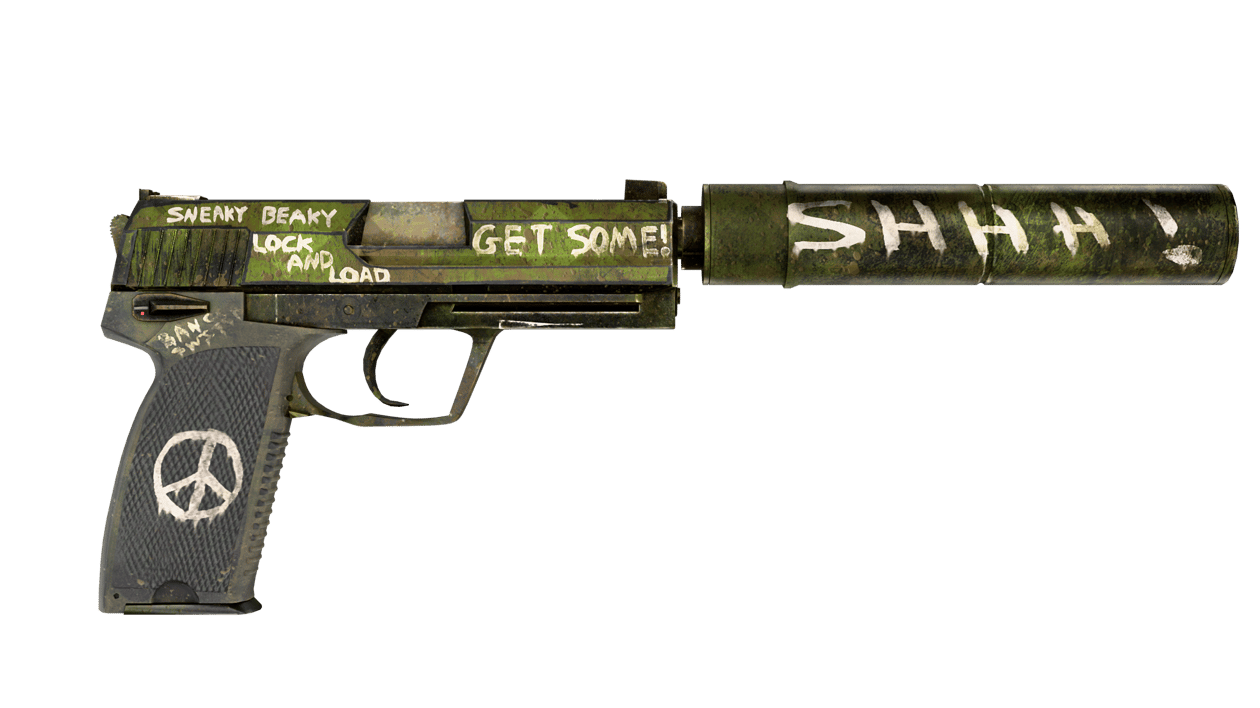 Preview image 1 of USP-S | Flashback (Fabrikneu)