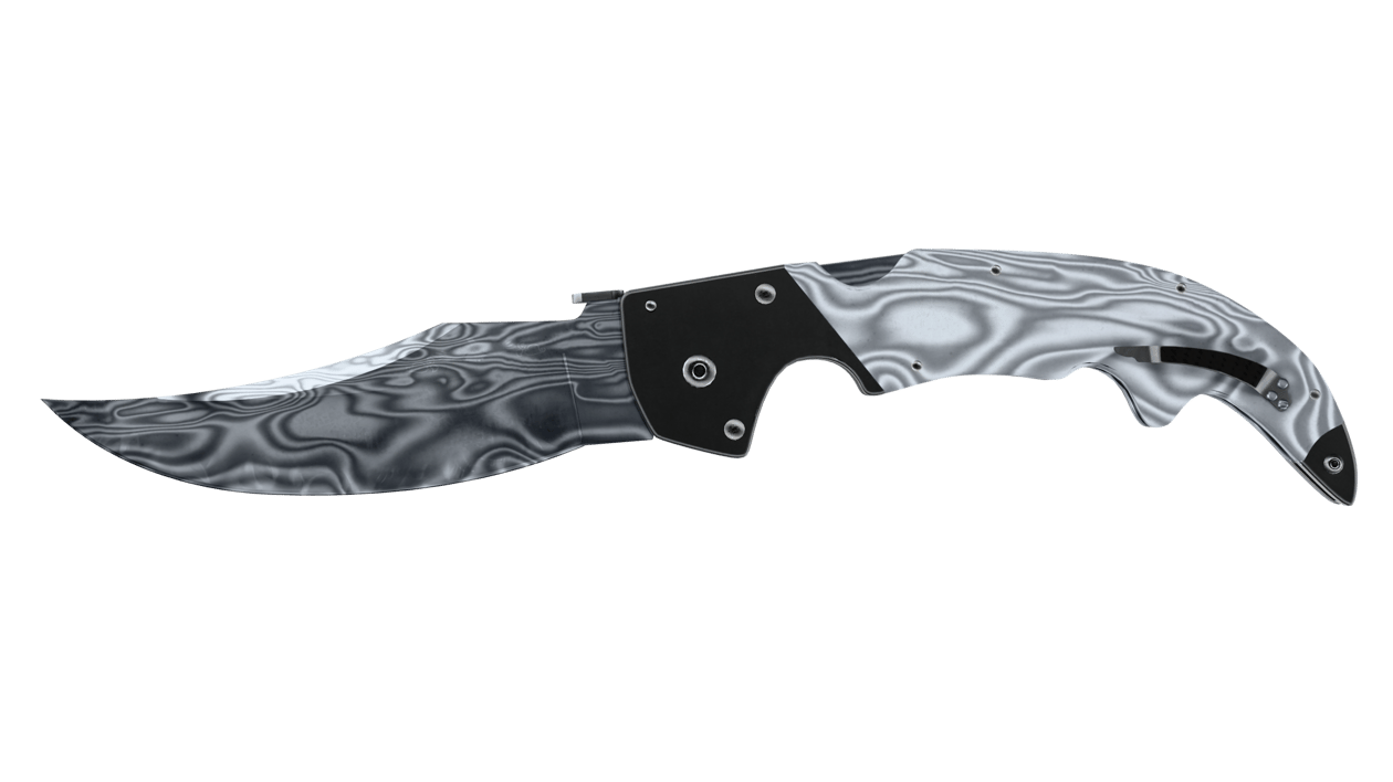 Preview image 1 of ★ Falchion-Messer | Damaszener Stahl (Fabrikneu)