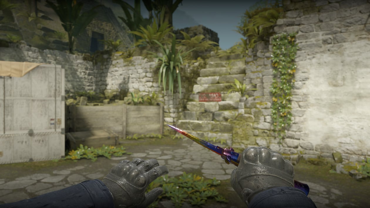 Preview image 6 of ★ 短剑 | 渐变大理石 (崭新出厂)