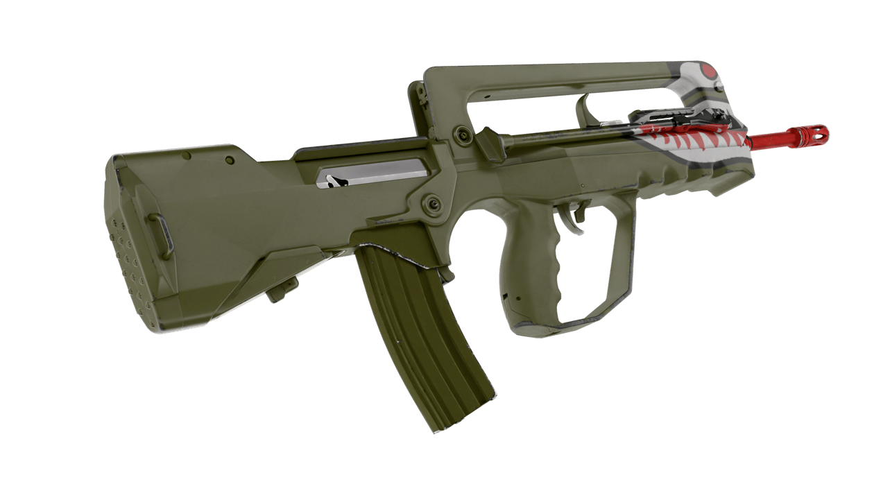 Preview image 4 of FAMAS | Ateş Püsküren (Fabrikadan Yeni Çıkmış)
