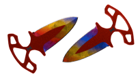 Shadow Daggers | Marble Fade