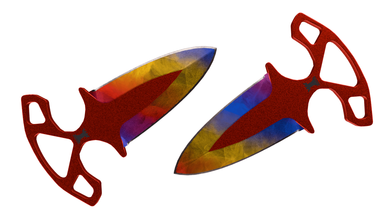 Preview image 1 of ★ Shadow Daggers | Marble Fade (Original de Fábrica)