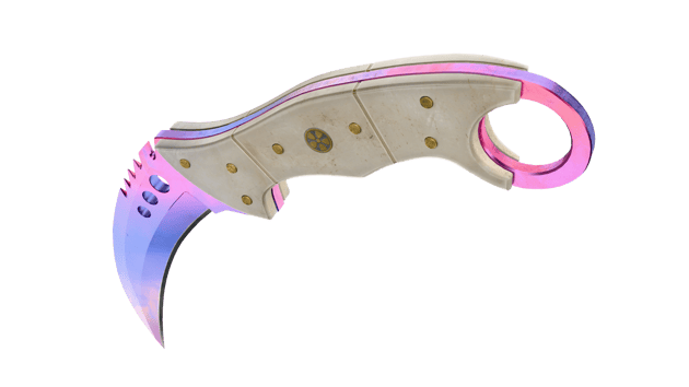 Faca Talon (★) | Fase 1 Doppler (Factory new)
