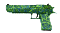 Desert Eagle | Emerald Jörmungandr image