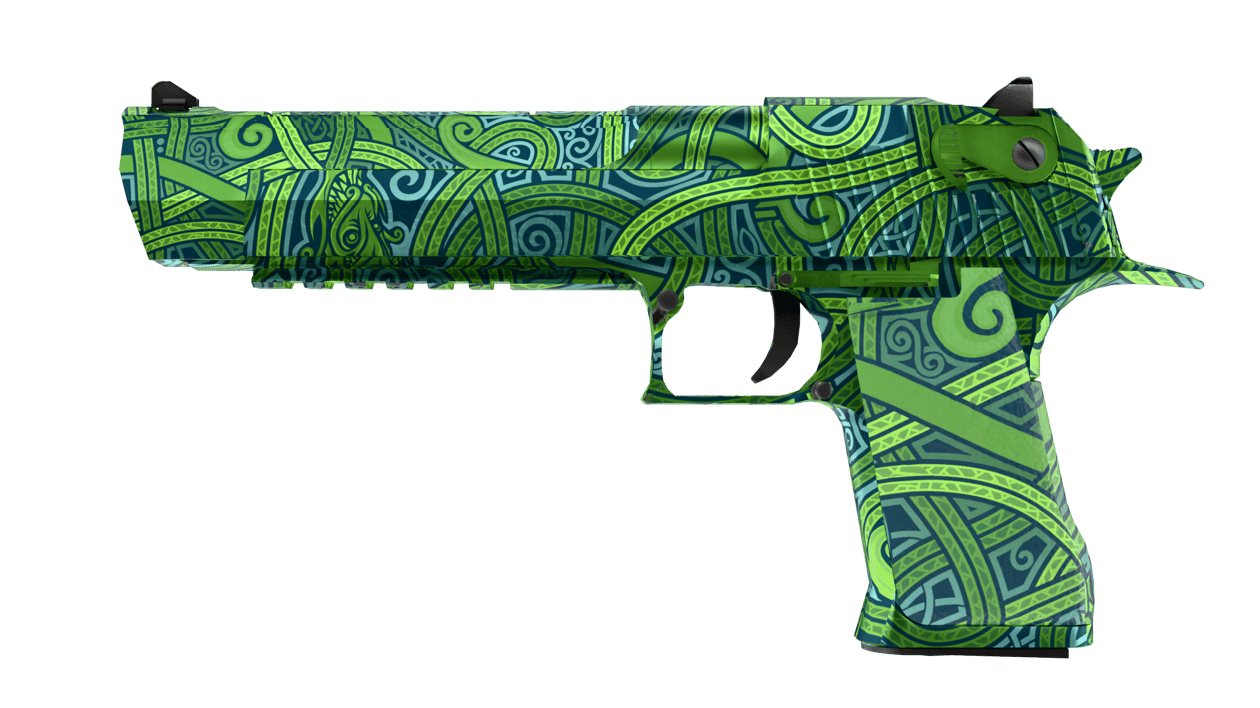 Preview image 1 of Desert Eagle | Zümrüt Jörmungandr (Fabrikadan Yeni Çıkmış)