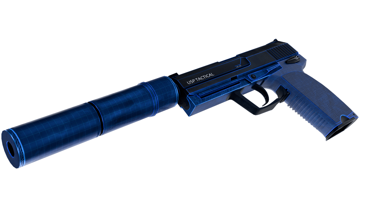 Preview image 4 of USP-S | Blueprint (ใหม่จากโรงงาน)