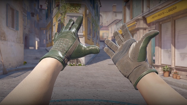 Preview image 3 of ★ Chauffeurshandschuhe | Renn-Grün (Fabrikneu)