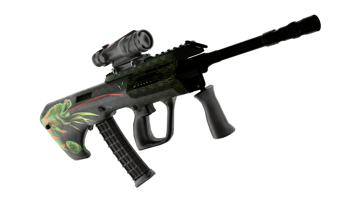 Preview image 5 of AUG | Chameleon (ใหม่จากโรงงาน)