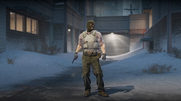 Preview image 7 of ★ Talon Knife | Ultraviolet (Factory New)