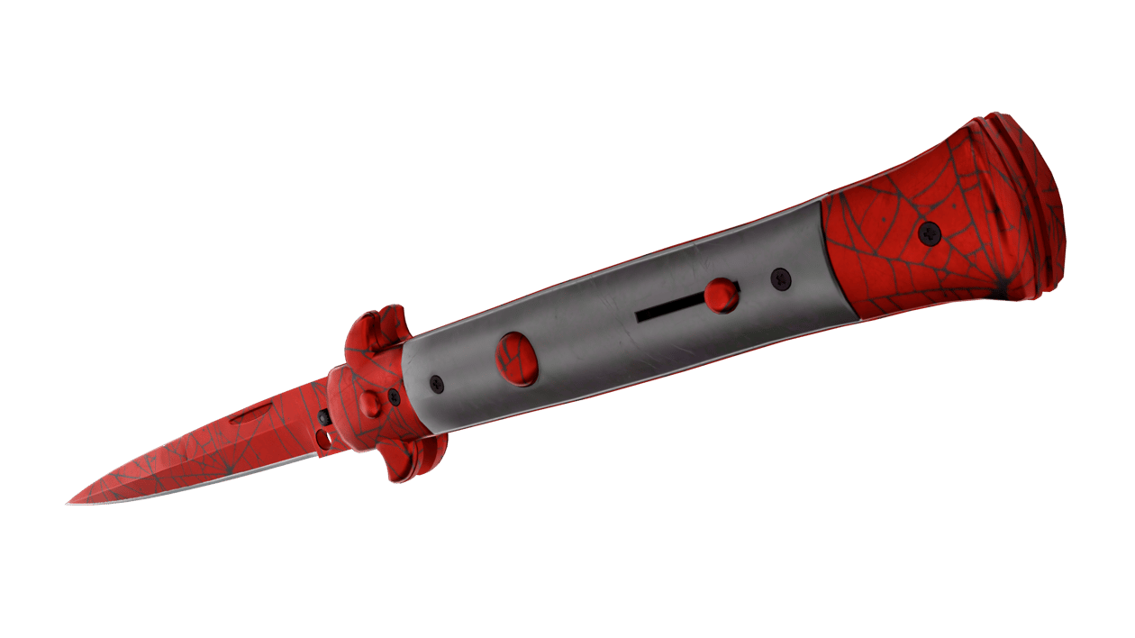 Preview image 3 of ★ Stiletto Knife | Crimson Web (Factory New)
