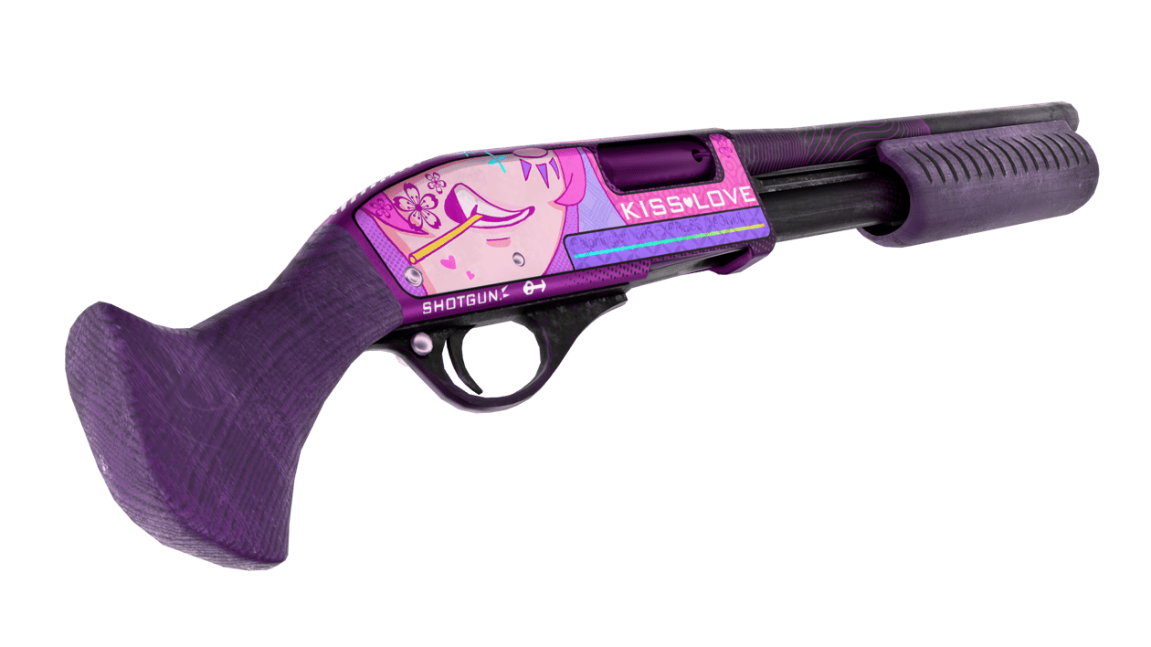 Preview image 4 of Sawed-Off | Kiss♥Love (FN - Mới cứng)