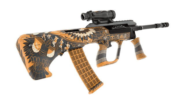 AUG | Estínfalo